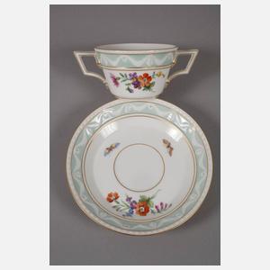 KPM Berlin Suppentasse "Kurland"