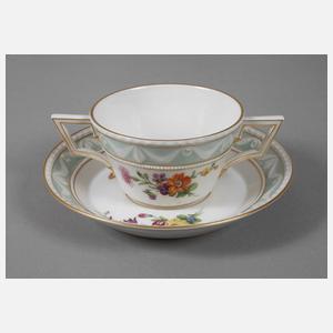 KPM Berlin Suppentasse "Kurland"