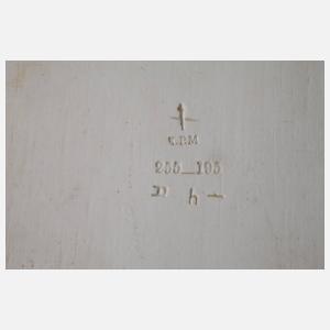 KPM Berlin Bildplatte Blumenbukett