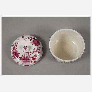 Meissen Zuckerdose Marcolini-Zeit