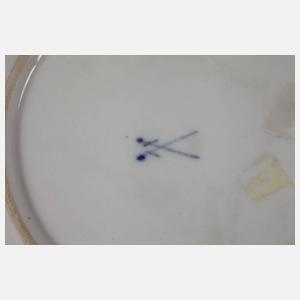 Meissen kleiner Durchbruchteller "Brühlsches Allerlei"