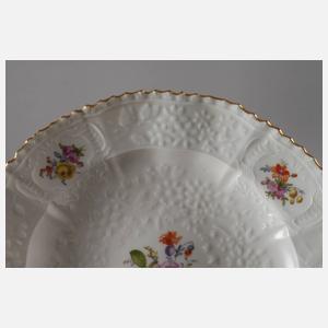 Meissen Reliefteller "Gotzkowsky"