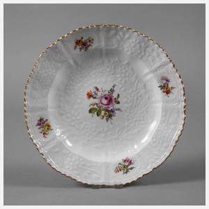 Meissen Reliefteller "Gotzkowsky"