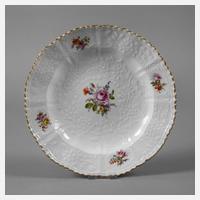 Meissen Reliefteller "Gotzkowsky"111