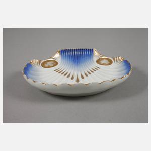 Meissen Muschelschale Biedermeier