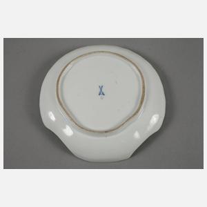 Meissen Muschelschale Biedermeier