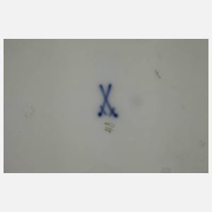 Meissen Muschelschale Biedermeier