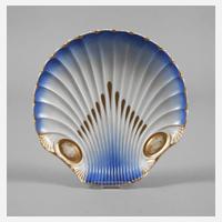 Meissen Muschelschale Biedermeier111