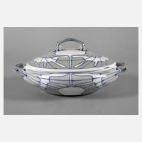 Meissen Deckelterrine aus dem "Flügelmuster"-Service111