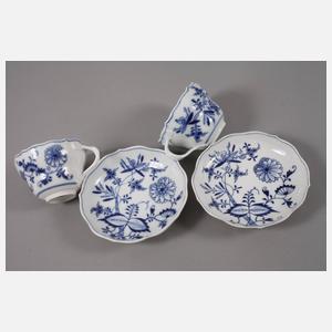 Meissen Tête-à-Tête "Zwiebelmuster"