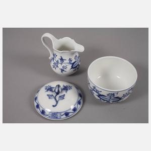 Meissen Tête-à-Tête "Zwiebelmuster"