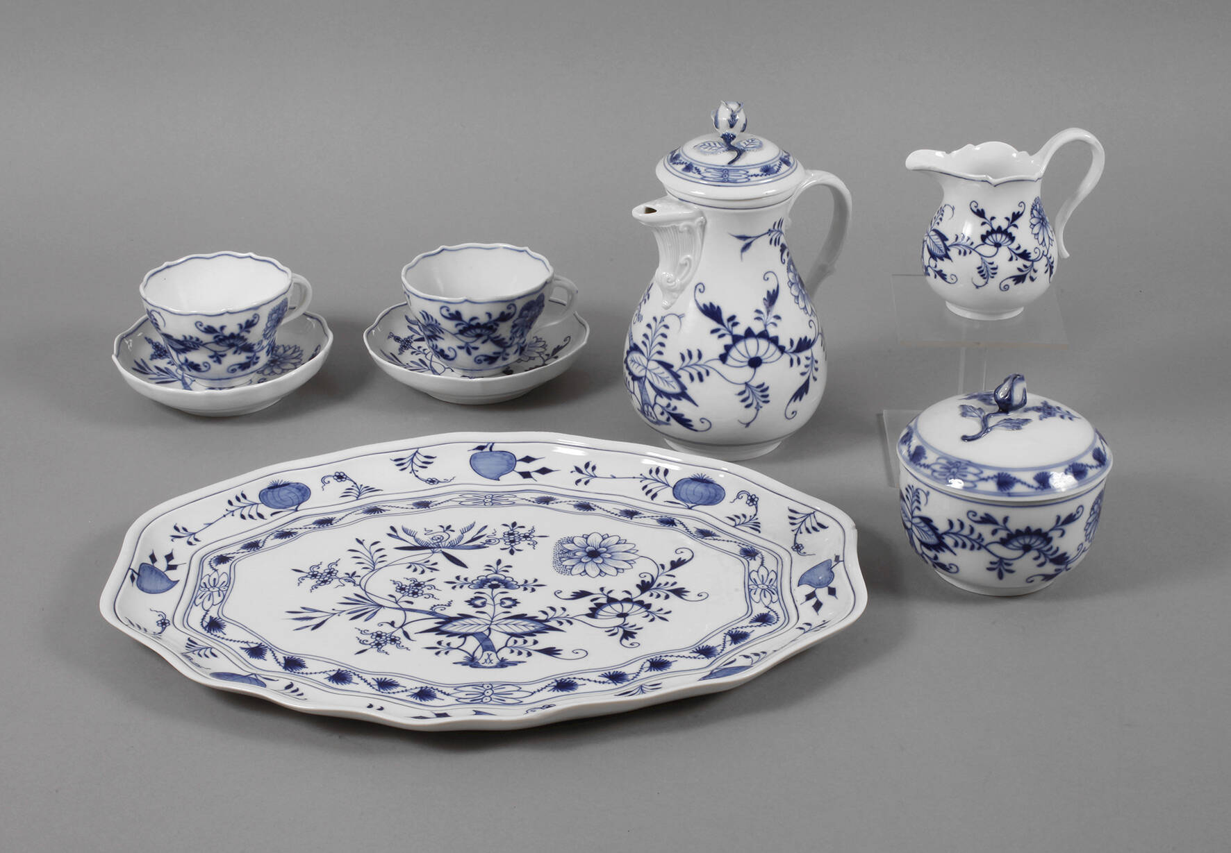 Meissen Tête-à-Tête "Zwiebelmuster"