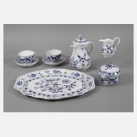Meissen Tête-à-Tête "Zwiebelmuster"111