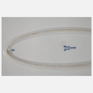 Meissen Fischplatte"Zwiebelmuster"