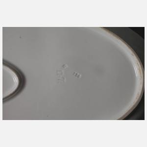 Meissen Fischplatte"Zwiebelmuster"