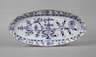 Meissen Fischplatte"Zwiebelmuster"