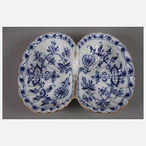 Meissen Cabarettschale "Zwiebelmuster"