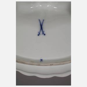 Meissen Cabarettschale "Zwiebelmuster"