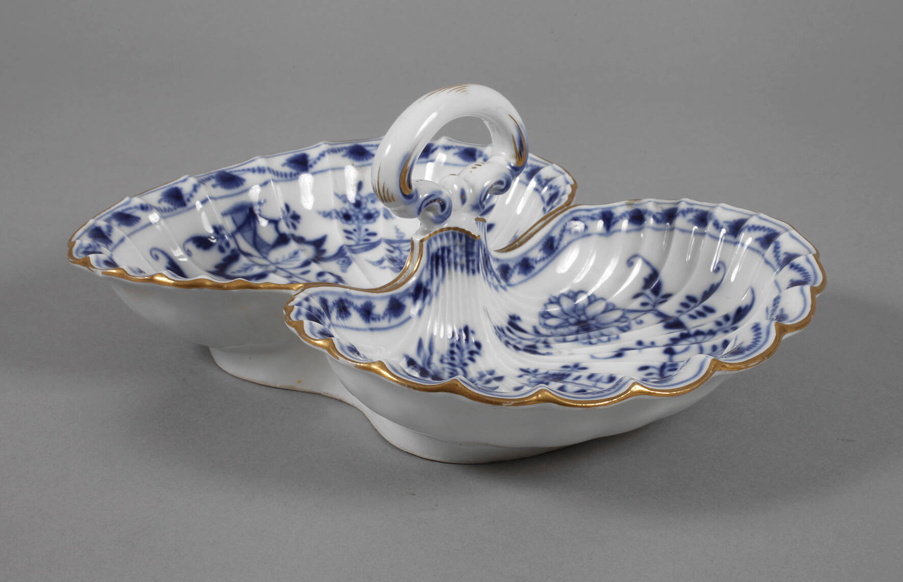 Meissen Cabarettschale "Zwiebelmuster"