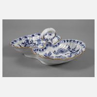 Meissen Cabarettschale "Zwiebelmuster"111