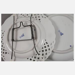 Meissen Konvolut Geschirr "Zwiebelmuster"