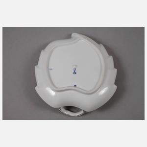Meissen Blattschale "Zwiebelmuster Royal"