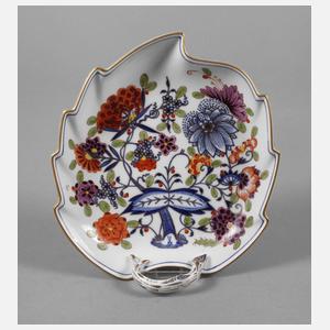 Meissen Blattschale "Zwiebelmuster Royal"