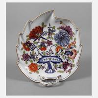 Meissen Blattschale "Zwiebelmuster Royal"111
