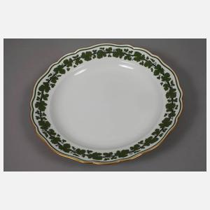 Meissen drei Serviceteile Weinlaublaubdekor