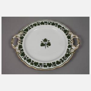 Meissen drei Serviceteile Weinlaublaubdekor