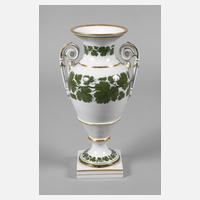 Meissen Amphorenvase "Weinlaubdekor"111