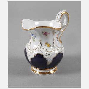 Meissen Sahnekännchen "B-Form"