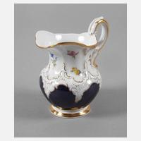 Meissen Sahnekännchen "B-Form"111