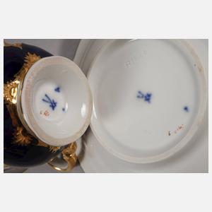 Meissen Mokkatasse "B-Form"