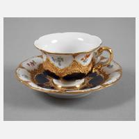 Meissen Mokkatasse "B-Form"111