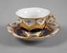 Meissen Mokkatasse "B-Form"