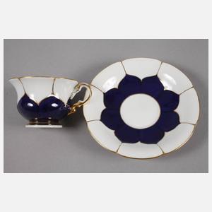 Meissen Mokkatasse "B-Form"