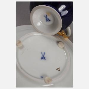Meissen Mokkatasse "B-Form"