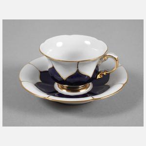 Meissen Mokkatasse "B-Form"