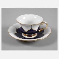 Meissen Mokkatasse "B-Form"111
