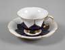 Meissen Mokkatasse "B-Form"
