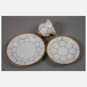 Meissen Kaffeeservice "B-Form"