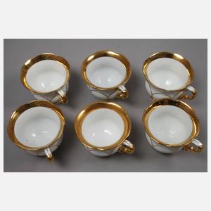 Meissen Kaffeeservice "B-Form"