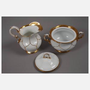 Meissen Kaffeeservice "B-Form"