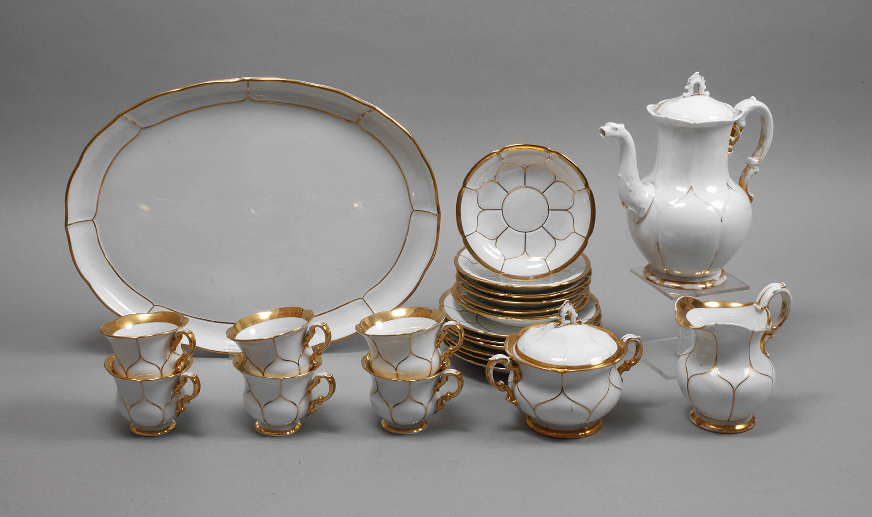 Meissen Kaffeeservice "B-Form"