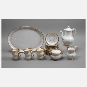 Meissen Kaffeeservice "B-Form"