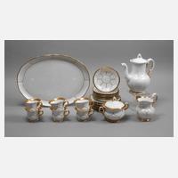 Meissen Kaffeeservice "B-Form"111