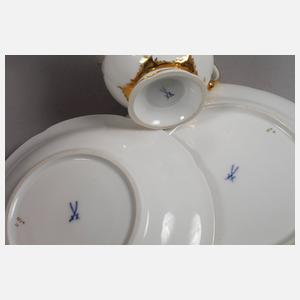 Meissen Prunkgedeck "B-Form"