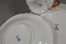 Meissen zwei Gedecke und Schale "B-Form"