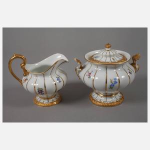 Meissen Prunkservice "X-Form"